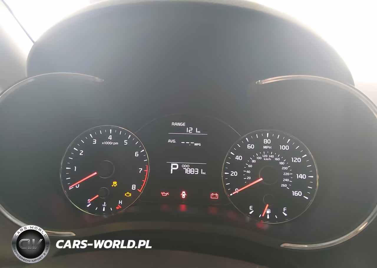 2016 Kia Forte Lx VIN:KNAFK5A88G5648816 - 7