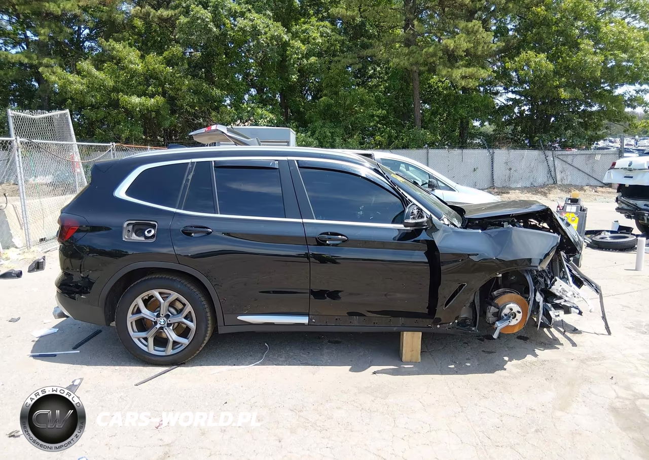 2022 BMW X3 xDrive30I VIN:WBX57DP06NN183416 - 14