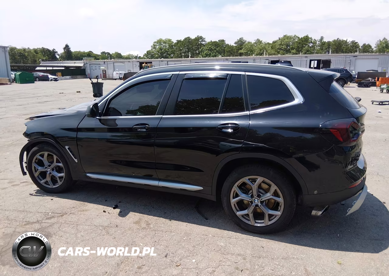 2022 BMW X3 xDrive30I VIN:WBX57DP06NN183416 - 15