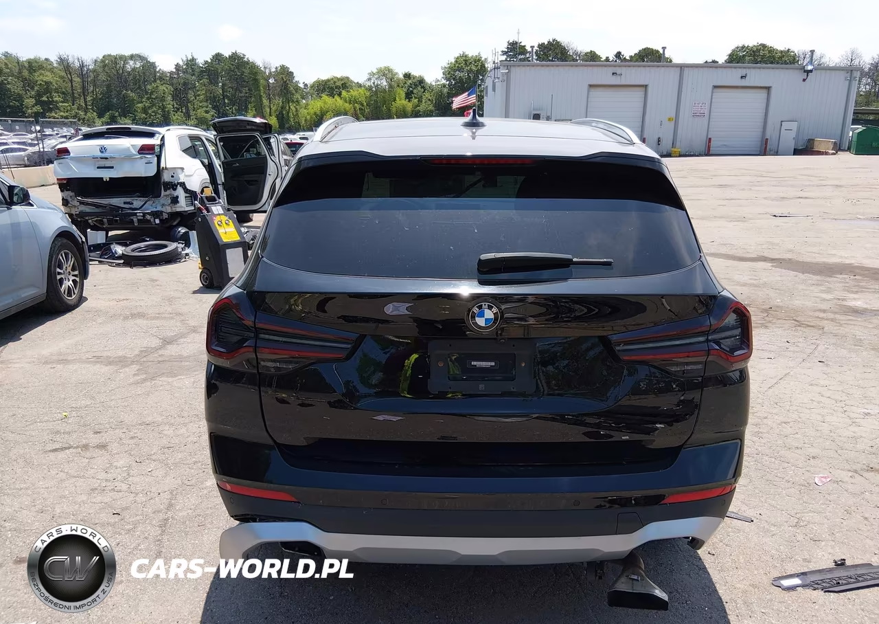 2022 BMW X3 xDrive30I VIN:WBX57DP06NN183416 - 17