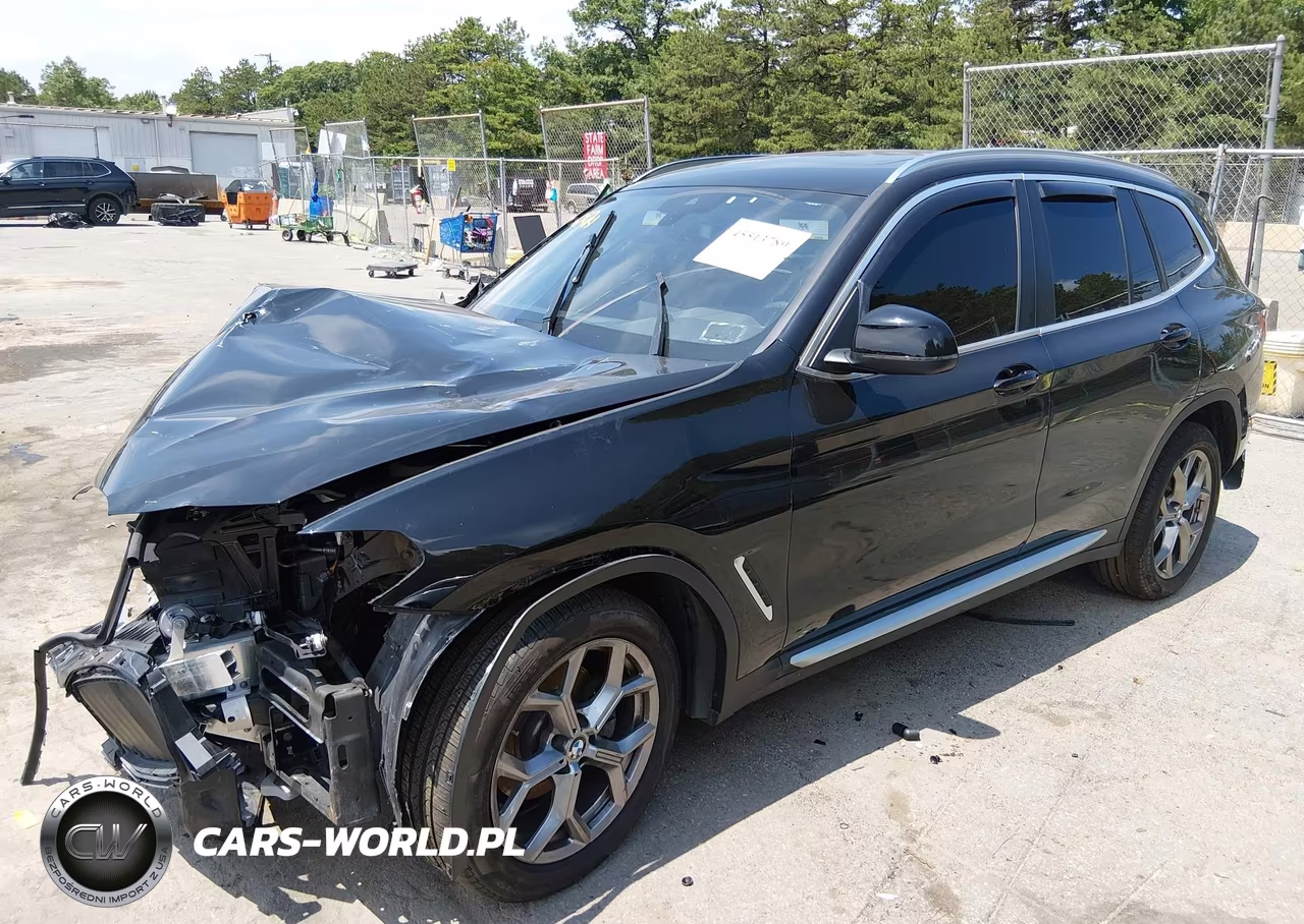 2022 BMW X3 xDrive30I VIN:WBX57DP06NN183416 - 2