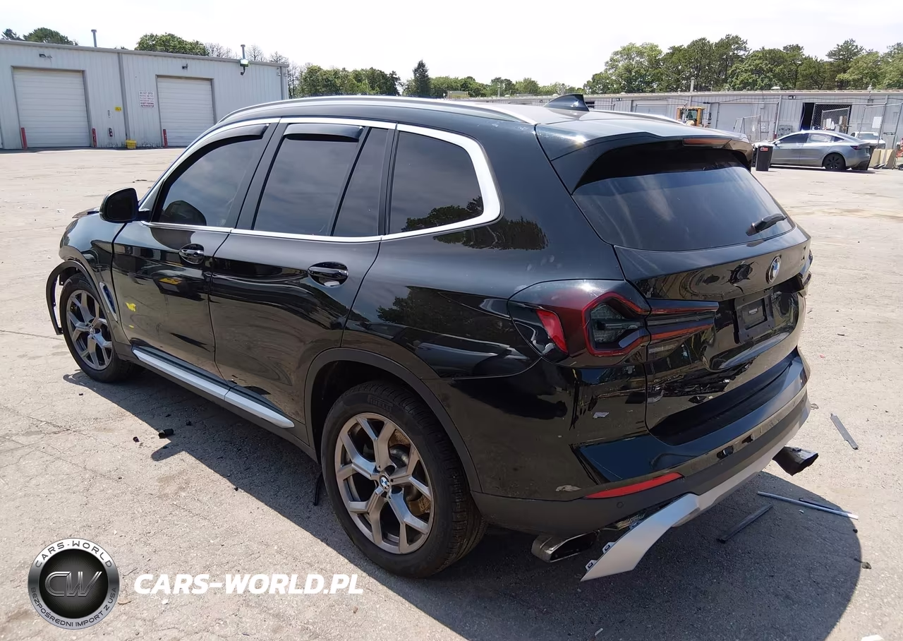 2022 BMW X3 xDrive30I VIN:WBX57DP06NN183416 - 3