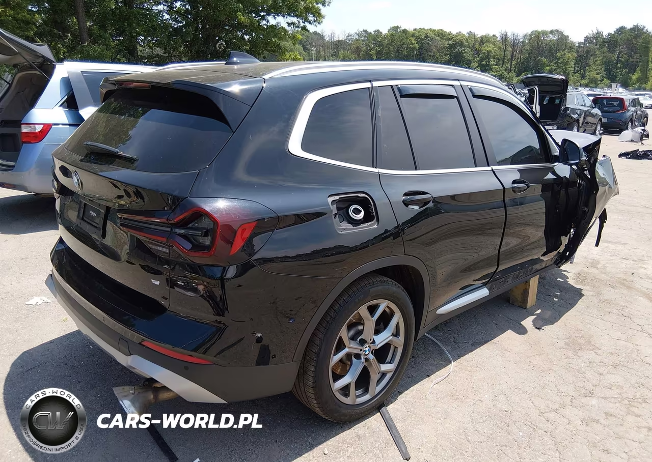 2022 BMW X3 xDrive30I VIN:WBX57DP06NN183416 - 4