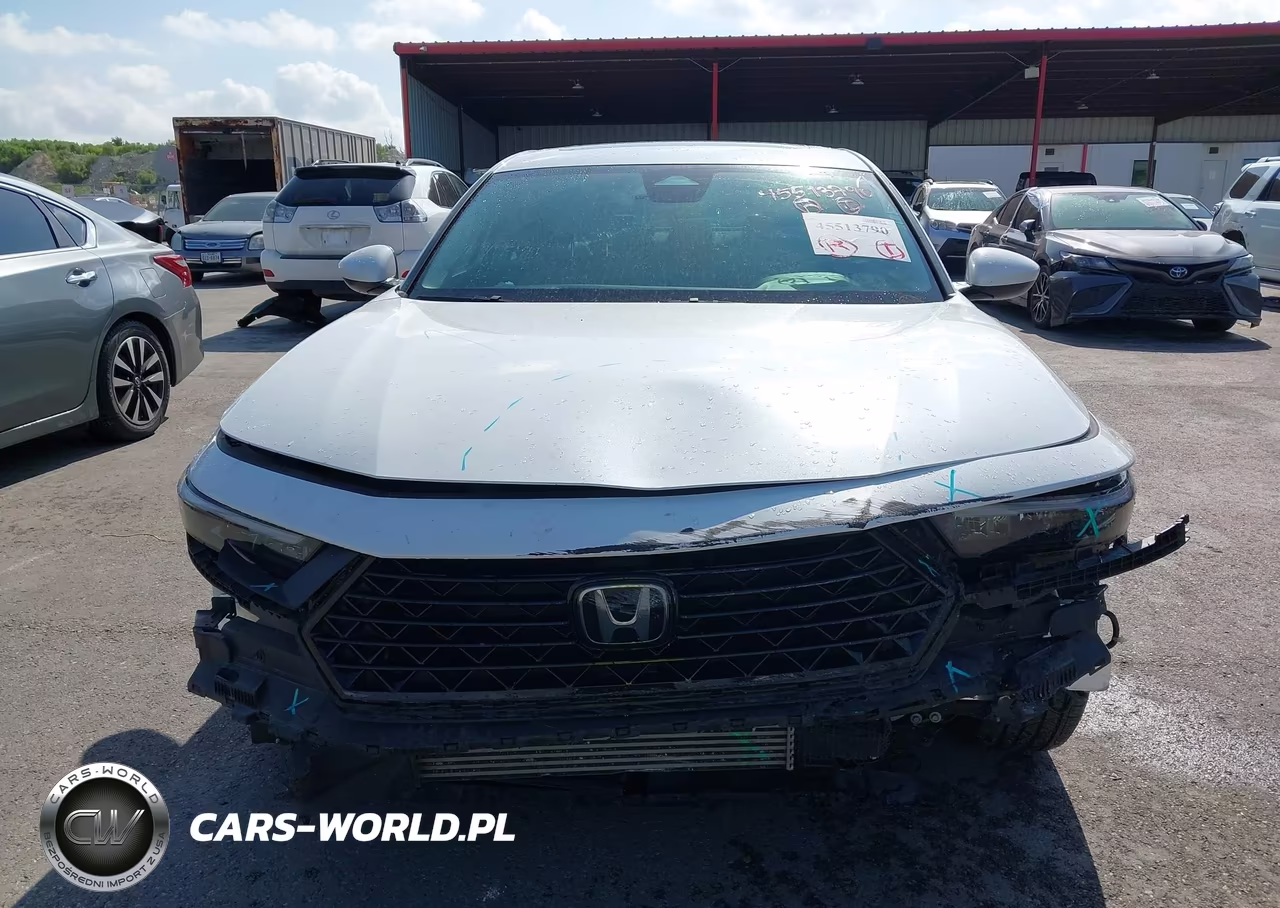 2024 Honda Accord Ex VIN:1HGCY1F34RA029555 - 12