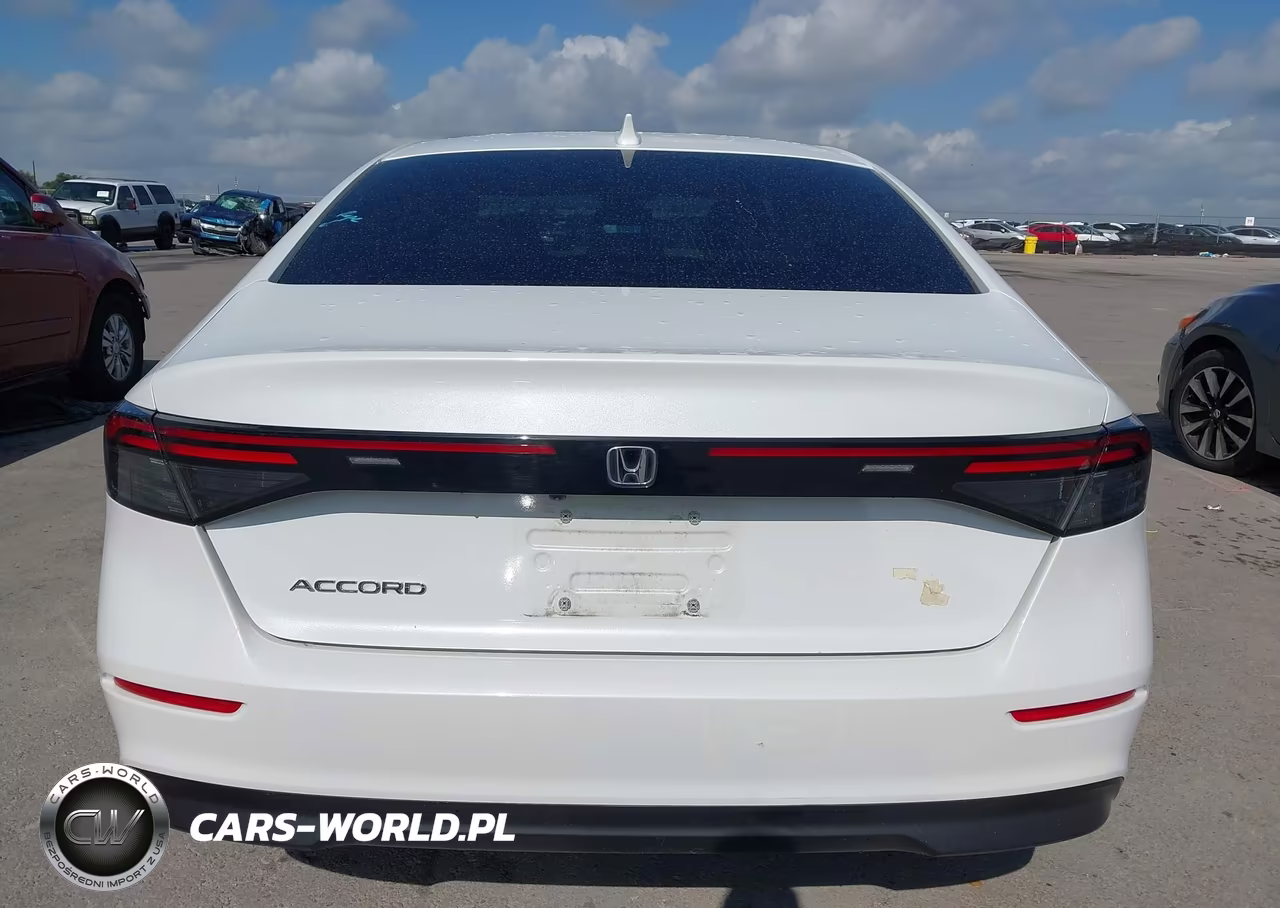 2024 Honda Accord Ex VIN:1HGCY1F34RA029555 - 16