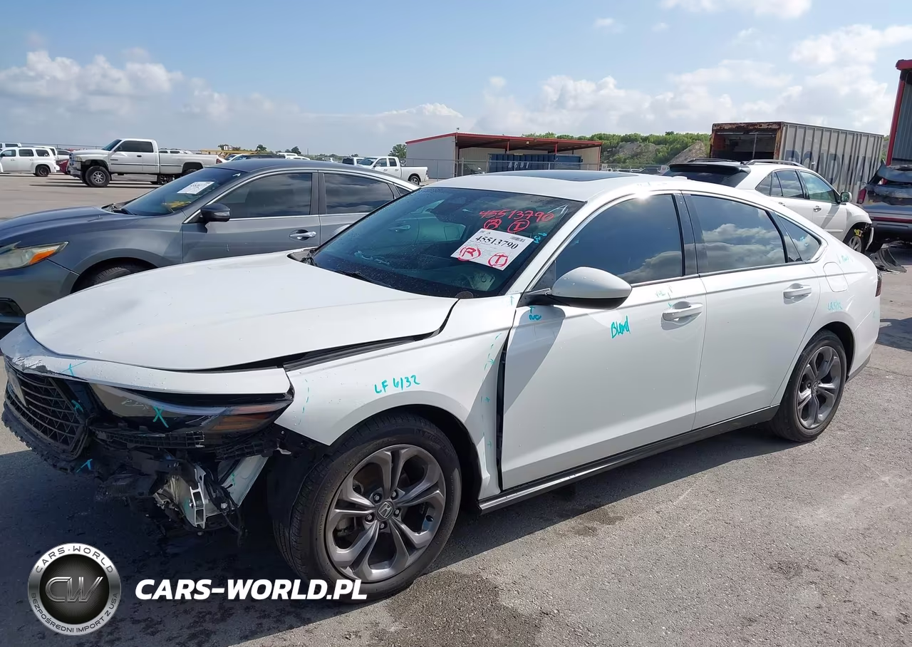 2024 Honda Accord Ex VIN:1HGCY1F34RA029555 - 18