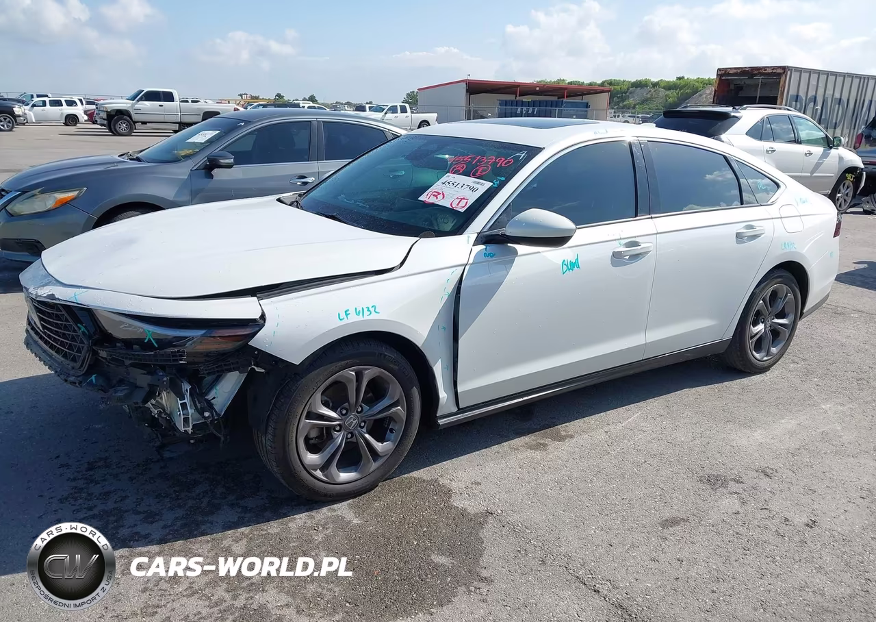 2024 Honda Accord Ex VIN:1HGCY1F34RA029555 - 2