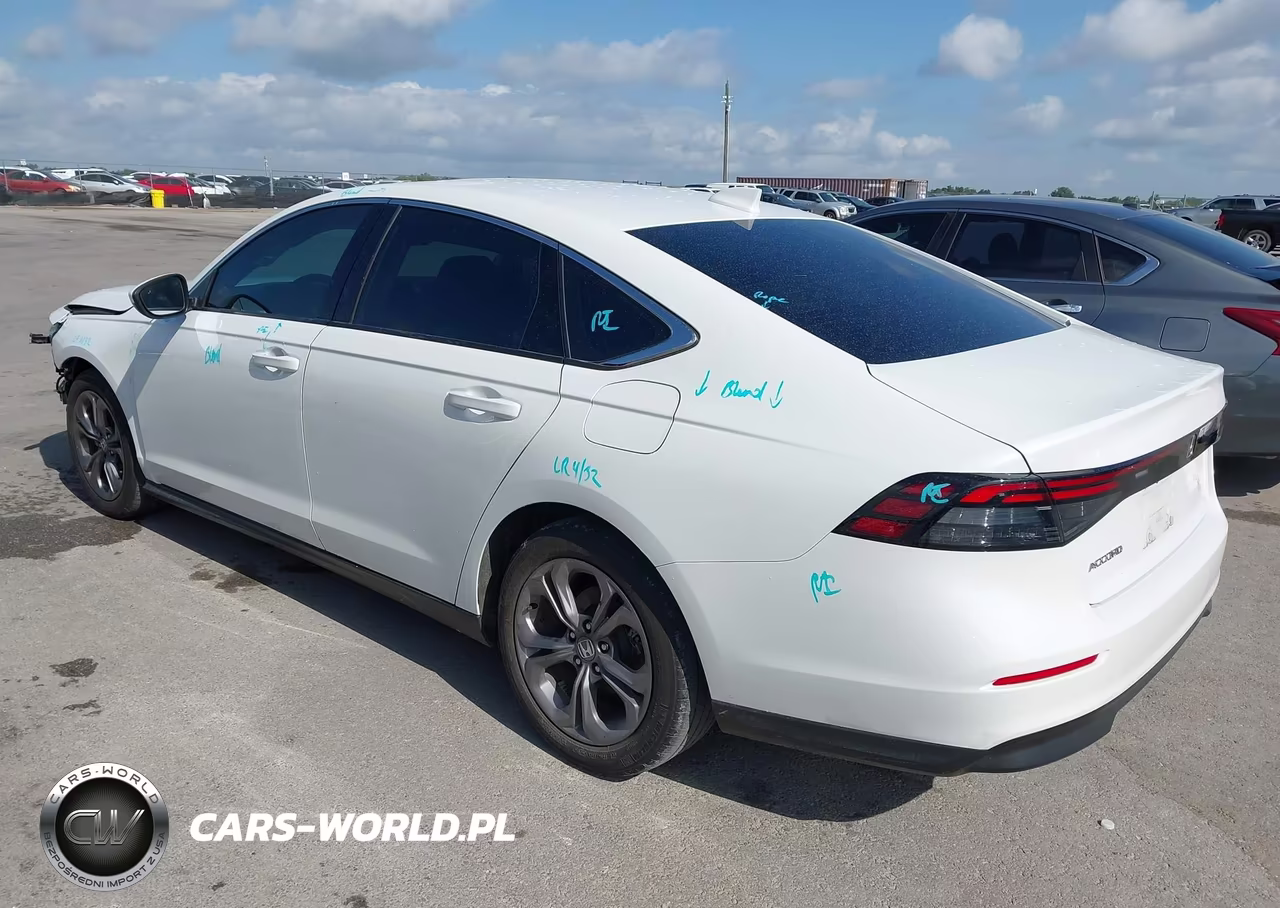 2024 Honda Accord Ex VIN:1HGCY1F34RA029555 - 3