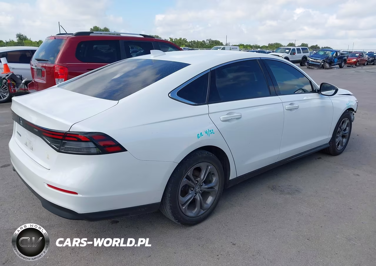 2024 Honda Accord Ex VIN:1HGCY1F34RA029555 - 4