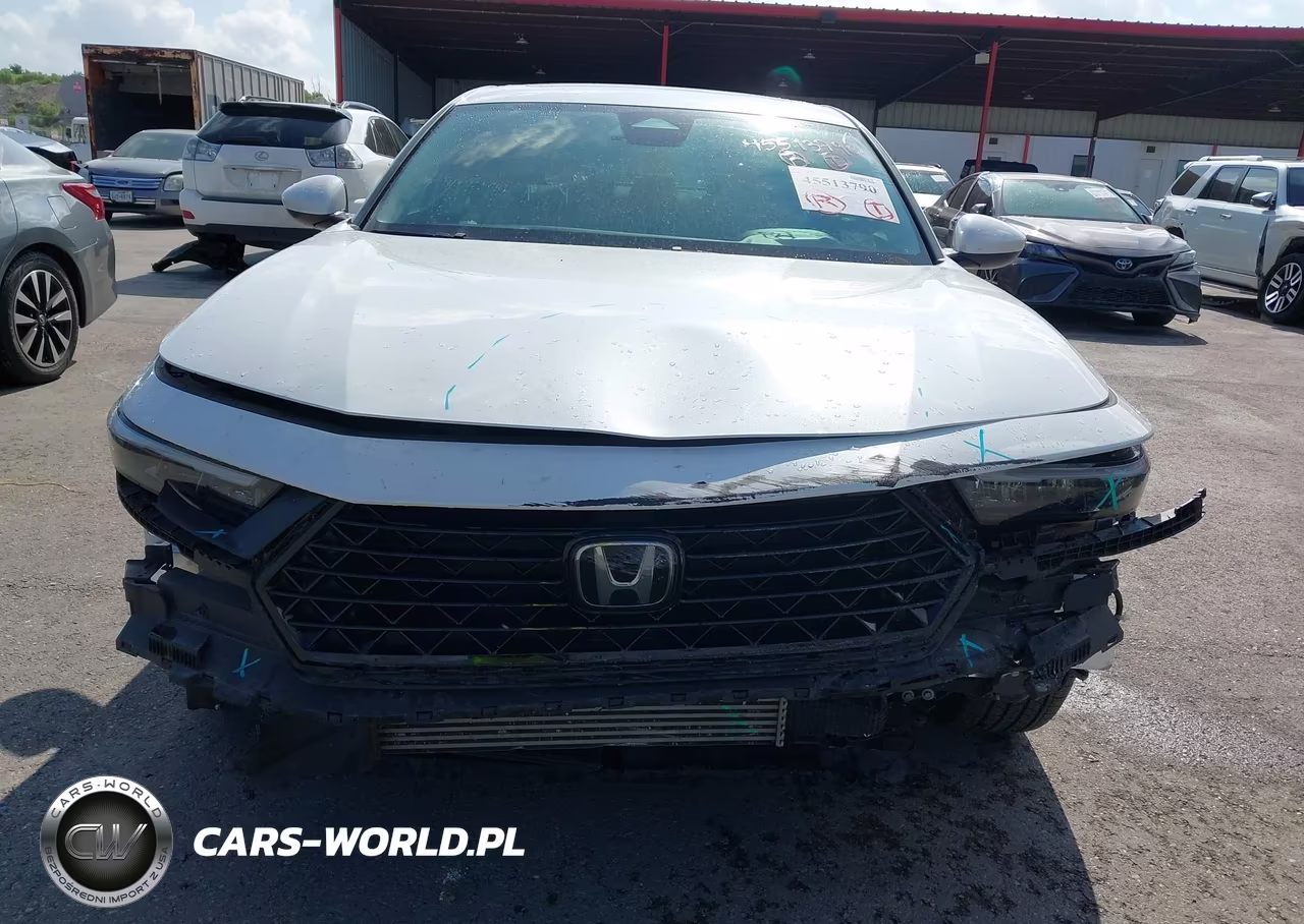 2024 Honda Accord Ex VIN:1HGCY1F34RA029555 - 6