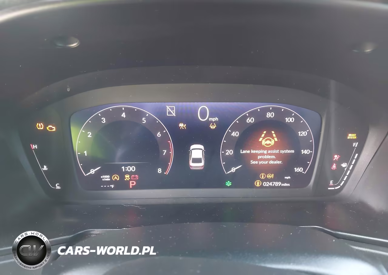 2024 Honda Accord Ex VIN:1HGCY1F34RA029555 - 7