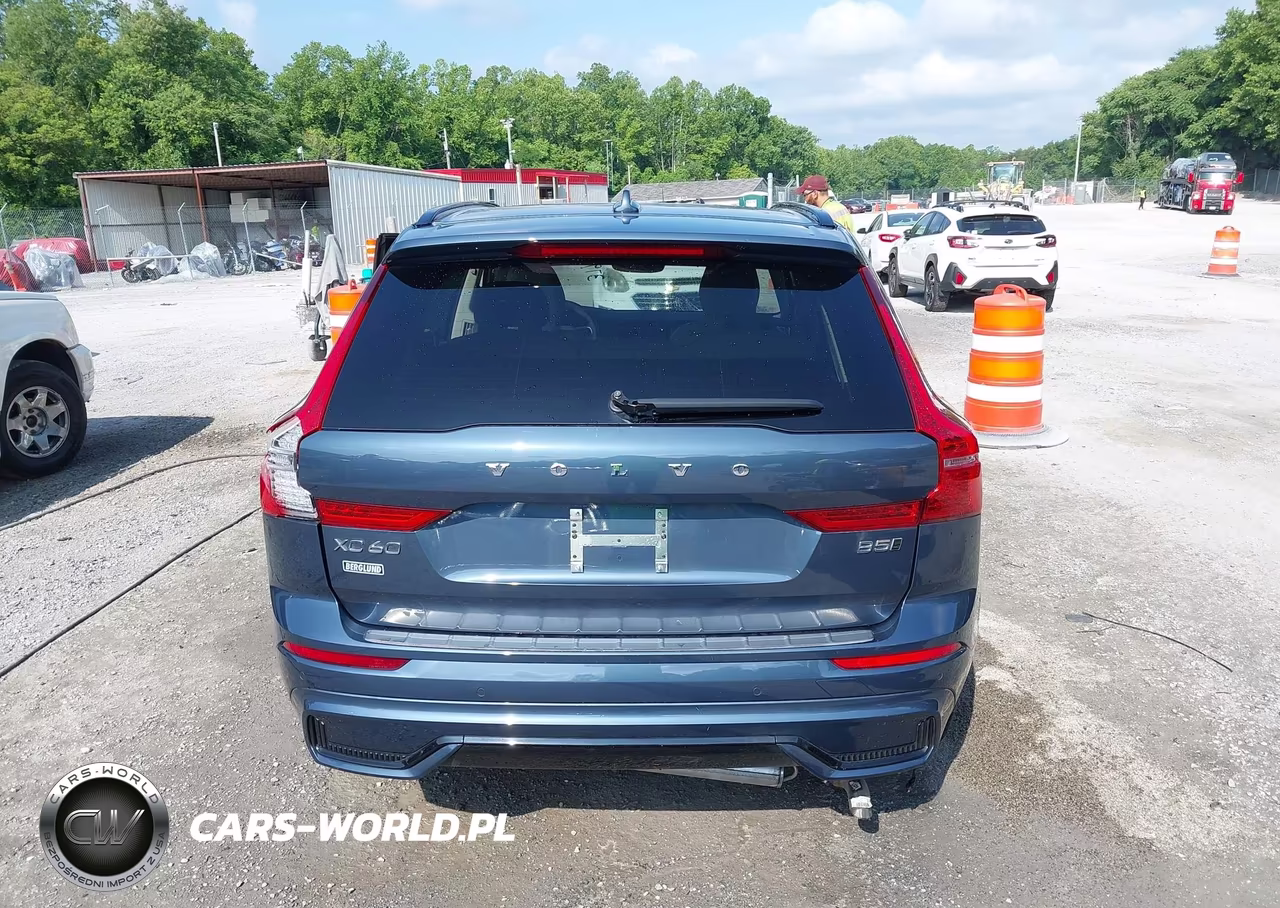 2024 Volvo Xc60 B5 Plus Dark Theme VIN:YV4L12RL4R1800842 - 16