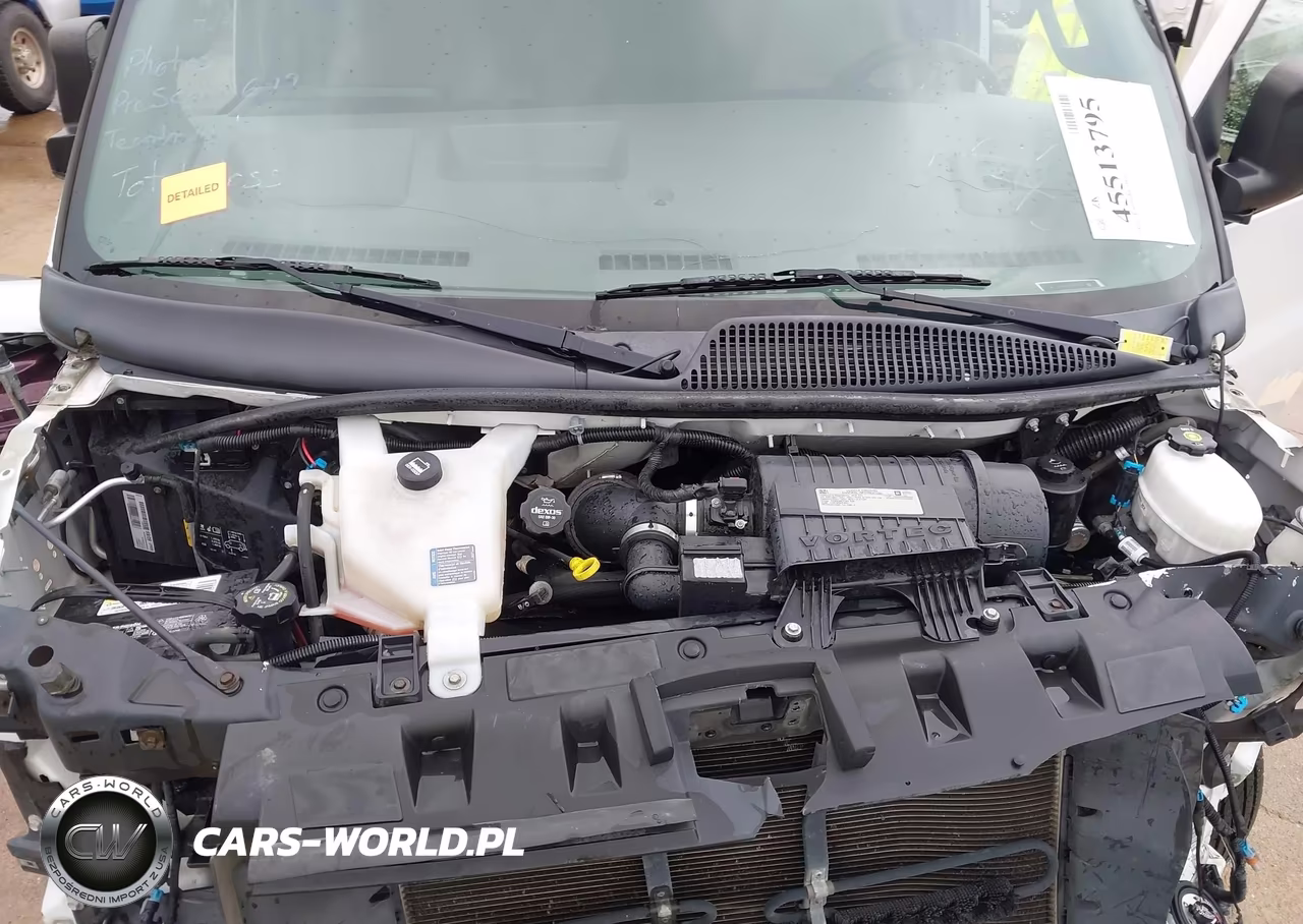 2019 Chevrolet Express 2500 Lt VIN:1GAWGFFG9K1193509 - 10