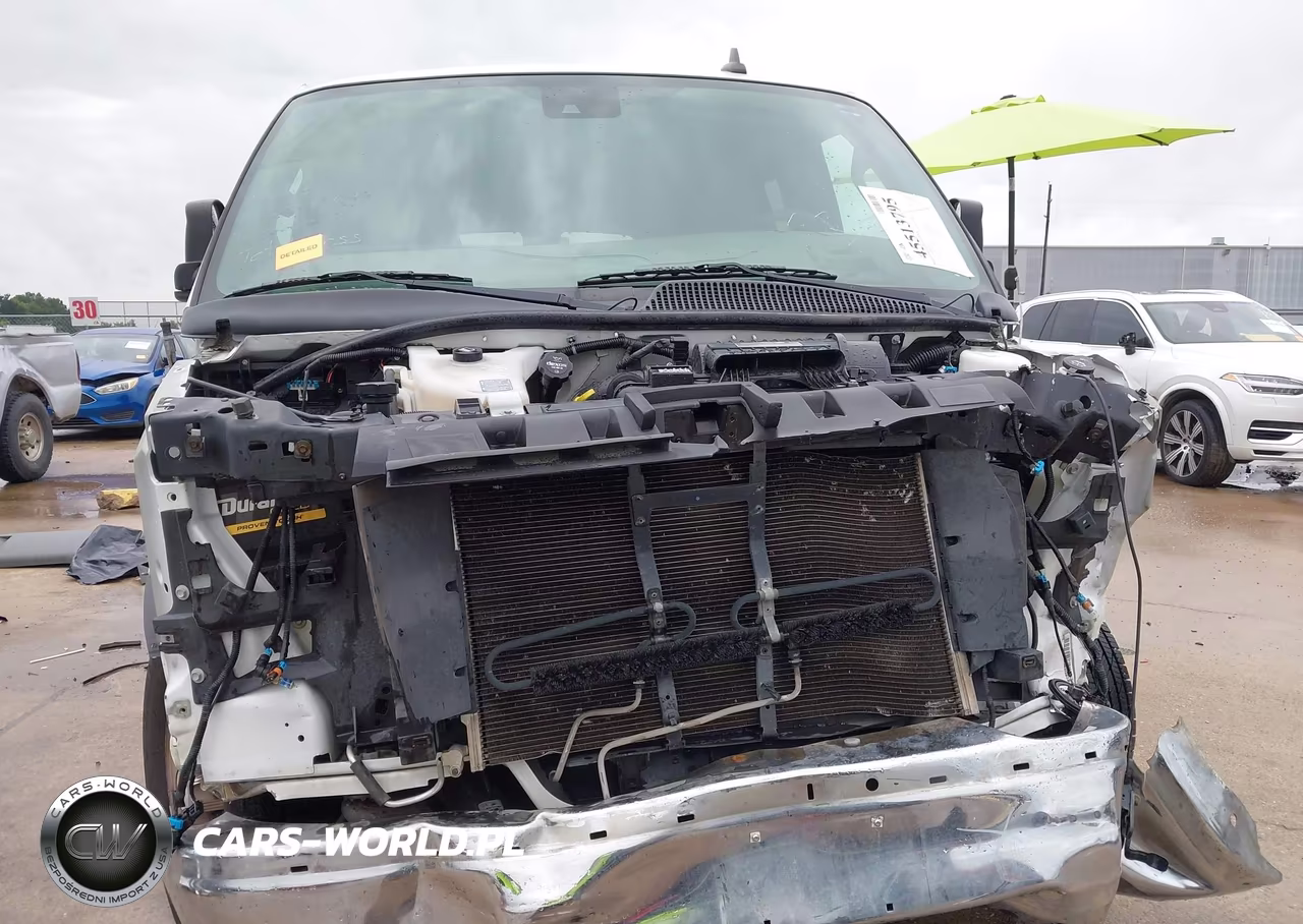 2019 Chevrolet Express 2500 Lt VIN:1GAWGFFG9K1193509 - 13