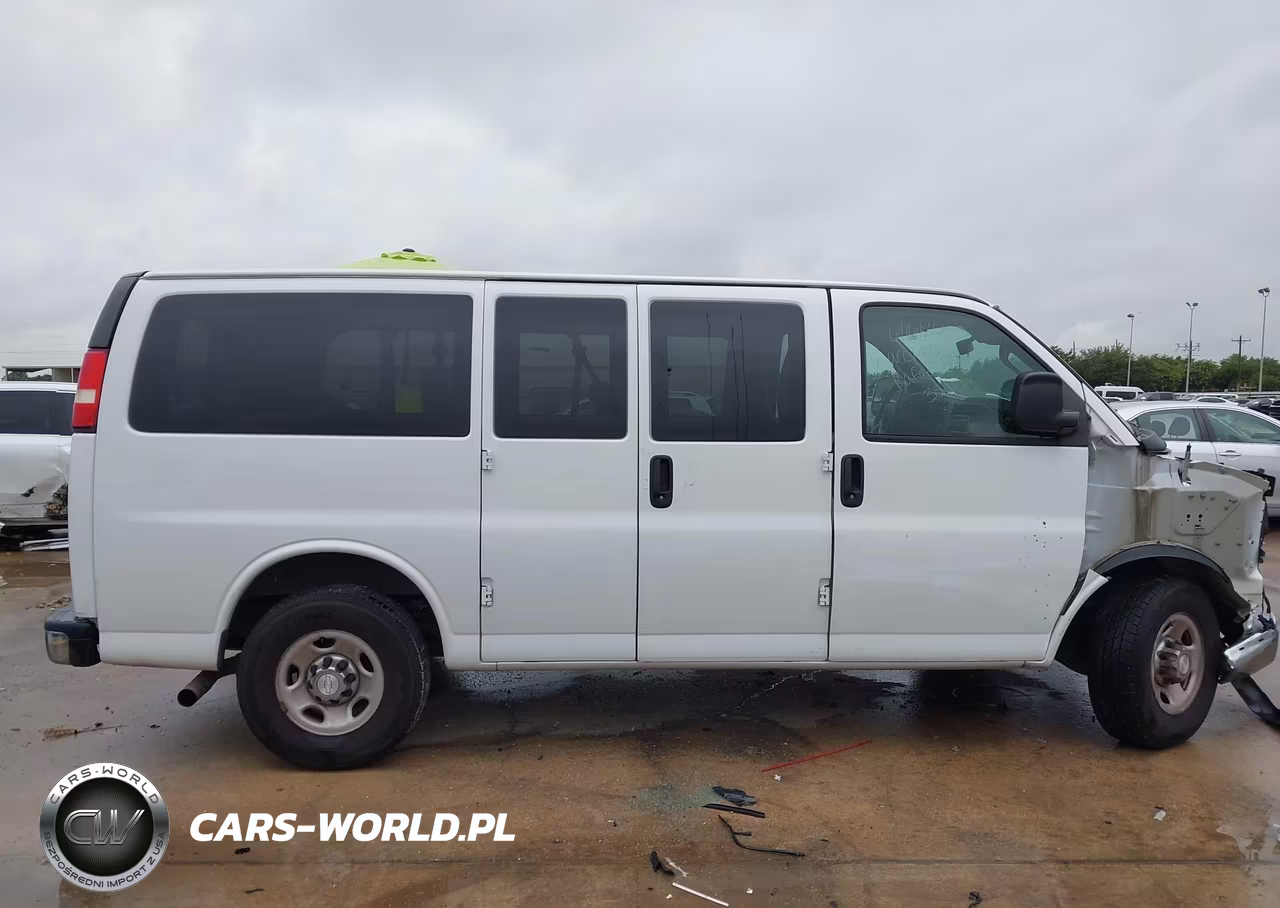 2019 Chevrolet Express 2500 Lt VIN:1GAWGFFG9K1193509 - 14
