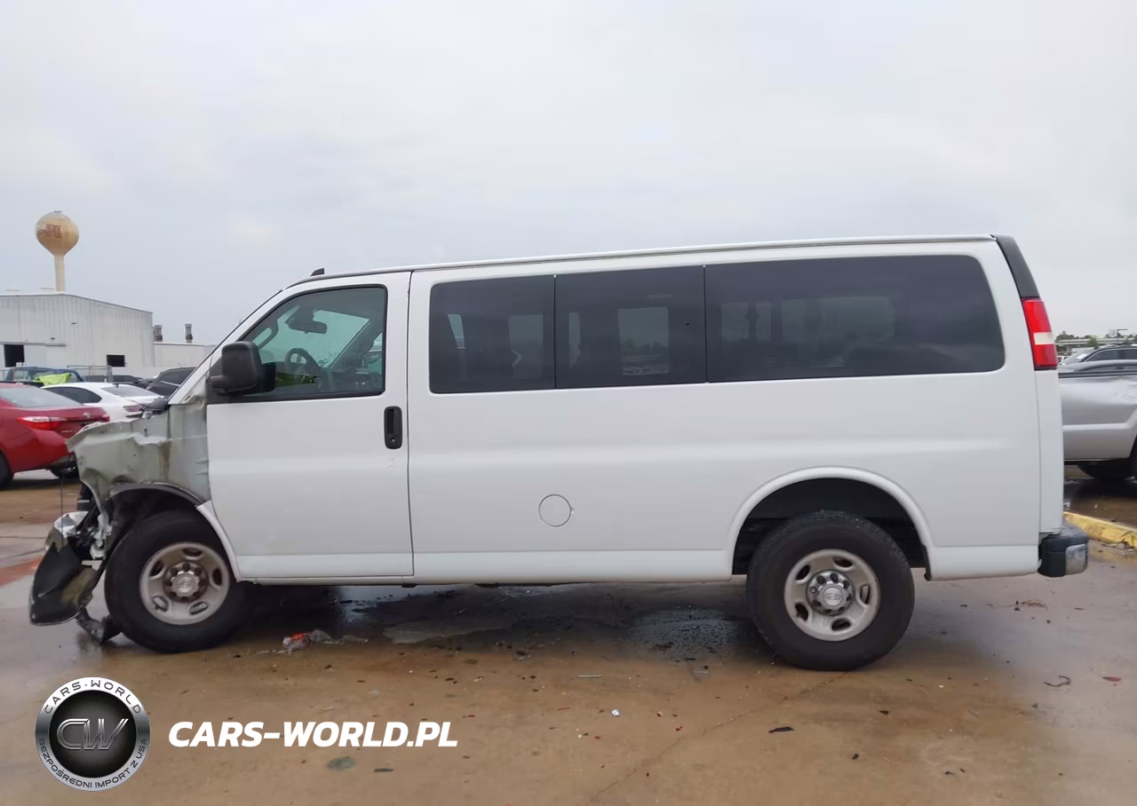 2019 Chevrolet Express 2500 Lt VIN:1GAWGFFG9K1193509 - 15