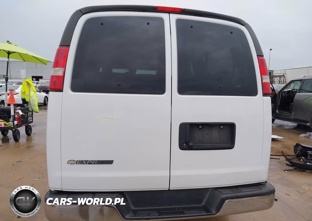 2019 Chevrolet Express 2500 Lt VIN:1GAWGFFG9K1193509 - 17