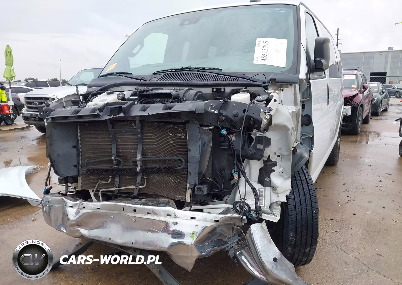 2019 Chevrolet Express 2500 Lt VIN:1GAWGFFG9K1193509 - 6