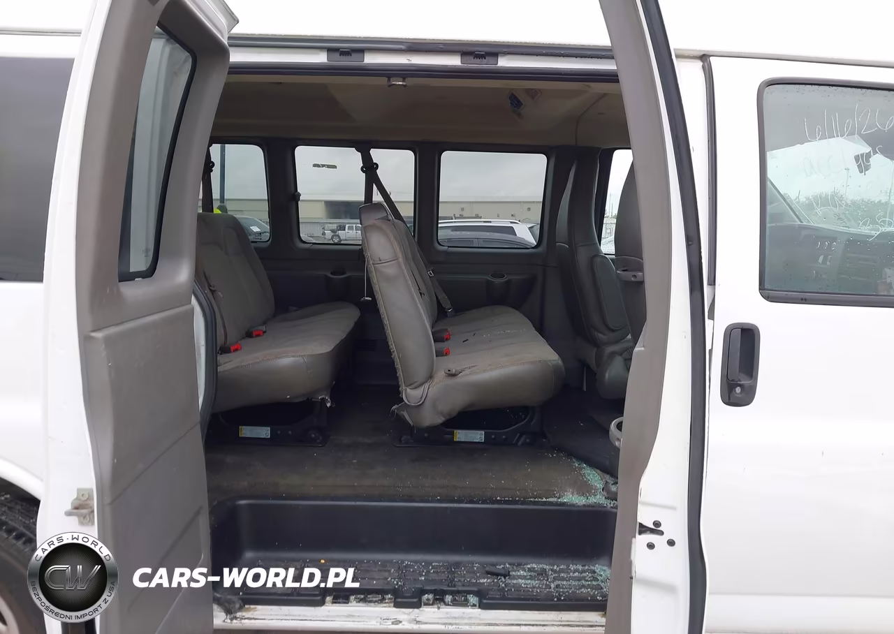 2019 Chevrolet Express 2500 Lt VIN:1GAWGFFG9K1193509 - 8