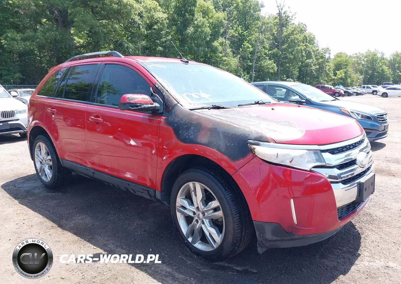 2012 Ford Edge Sel