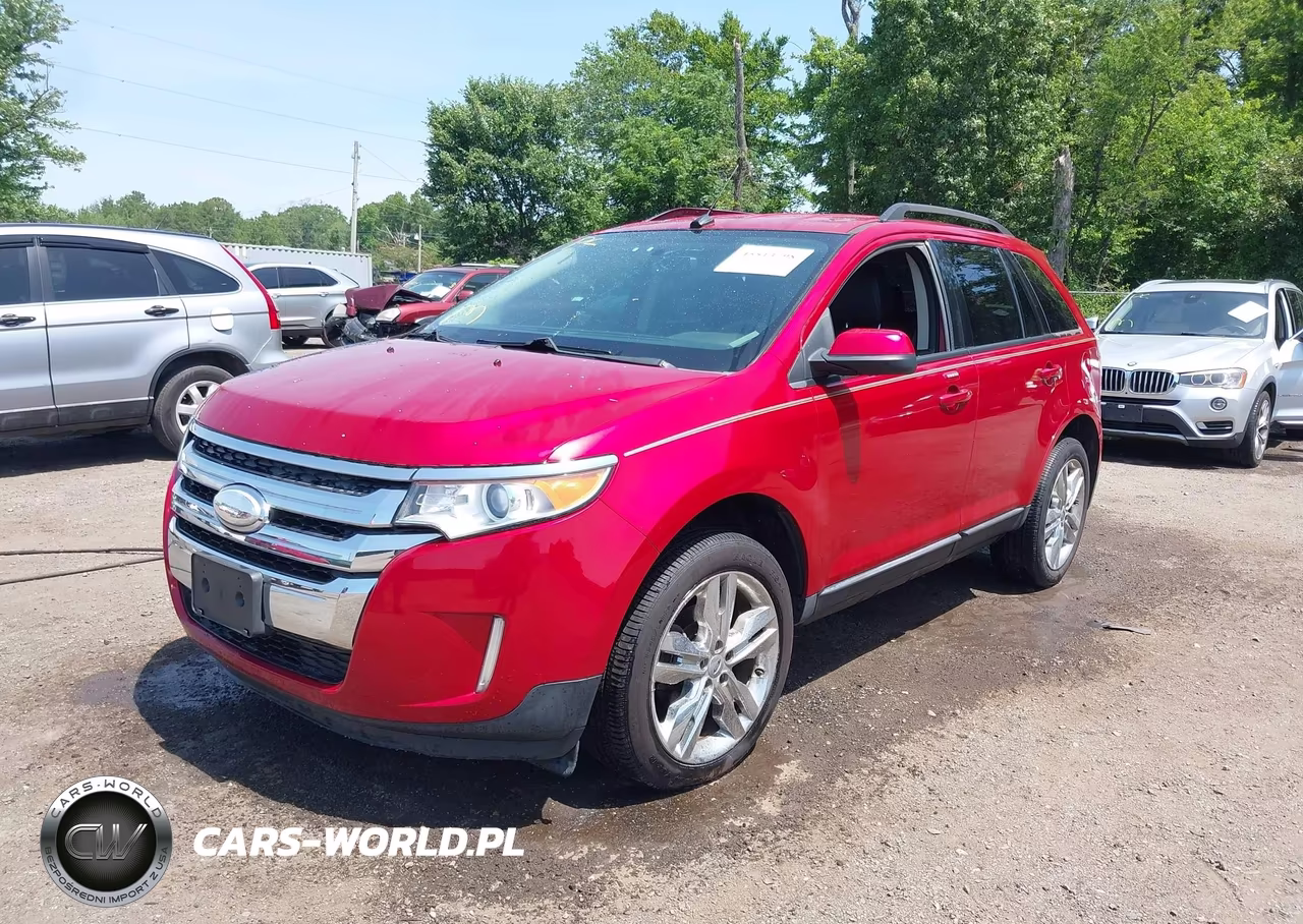 2012 Ford Edge Sel VIN:2FMDK3JC4CBA67267 - 2