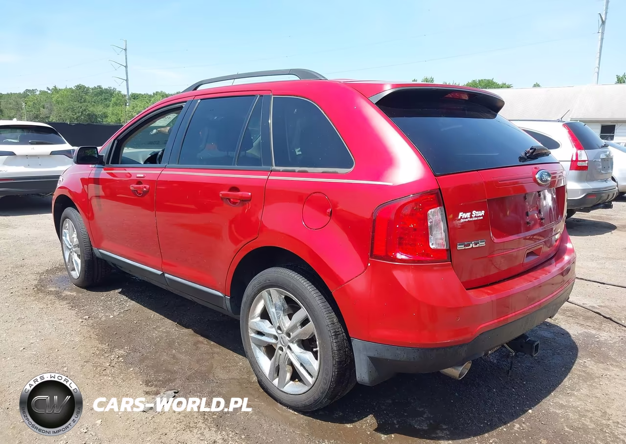 2012 Ford Edge Sel VIN:2FMDK3JC4CBA67267 - 3