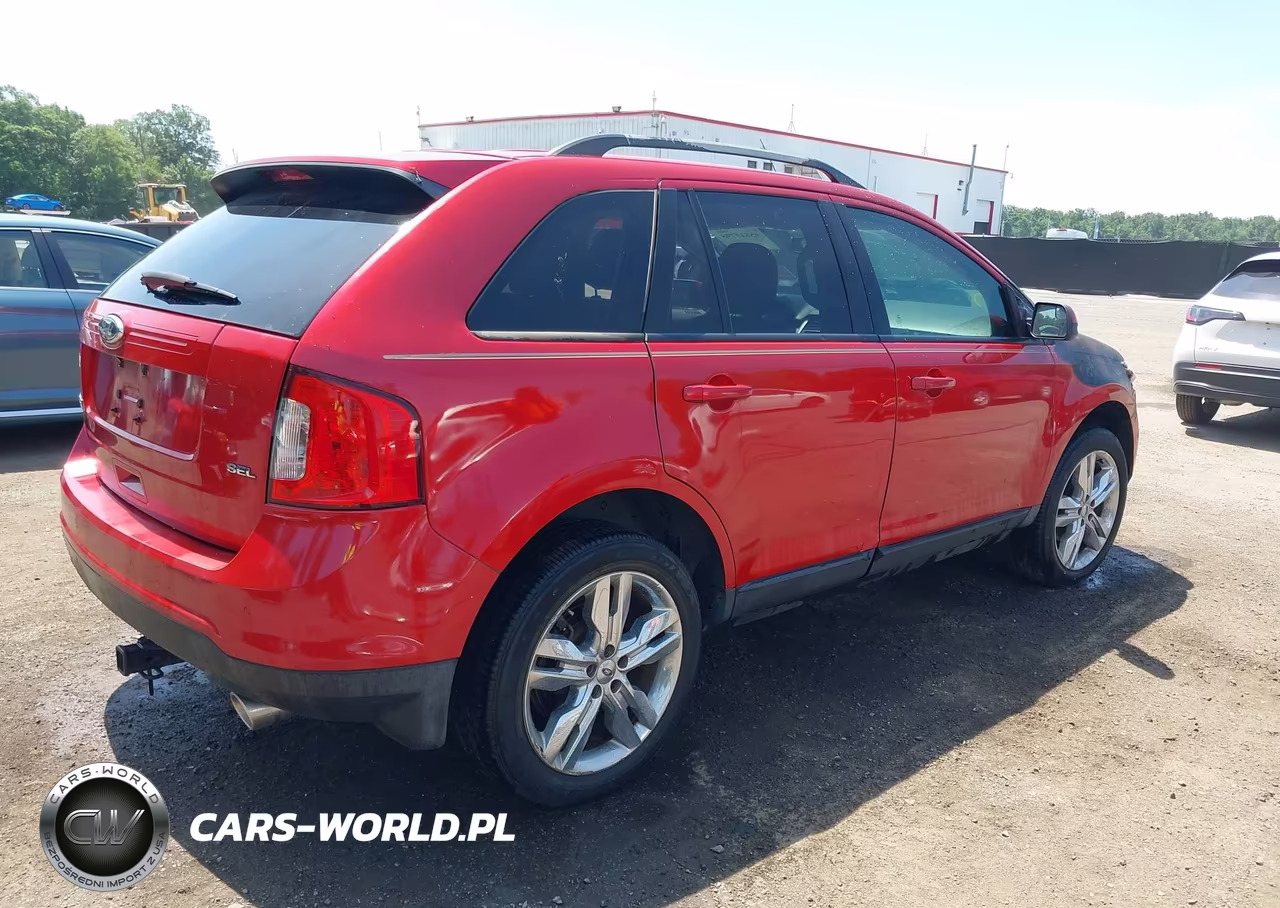 2012 Ford Edge Sel VIN:2FMDK3JC4CBA67267 - 4