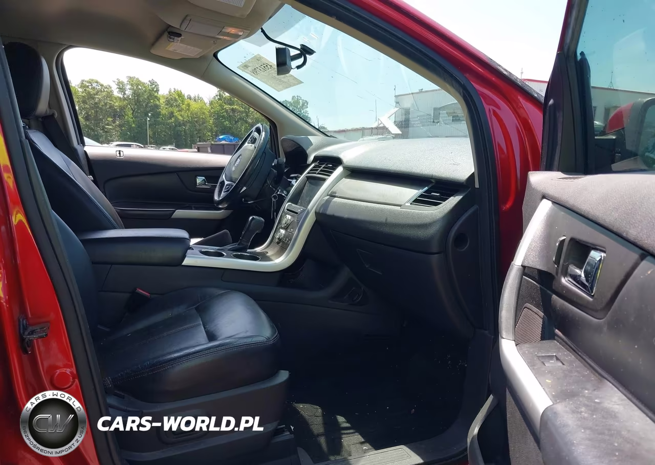 2012 Ford Edge Sel VIN:2FMDK3JC4CBA67267 - 5