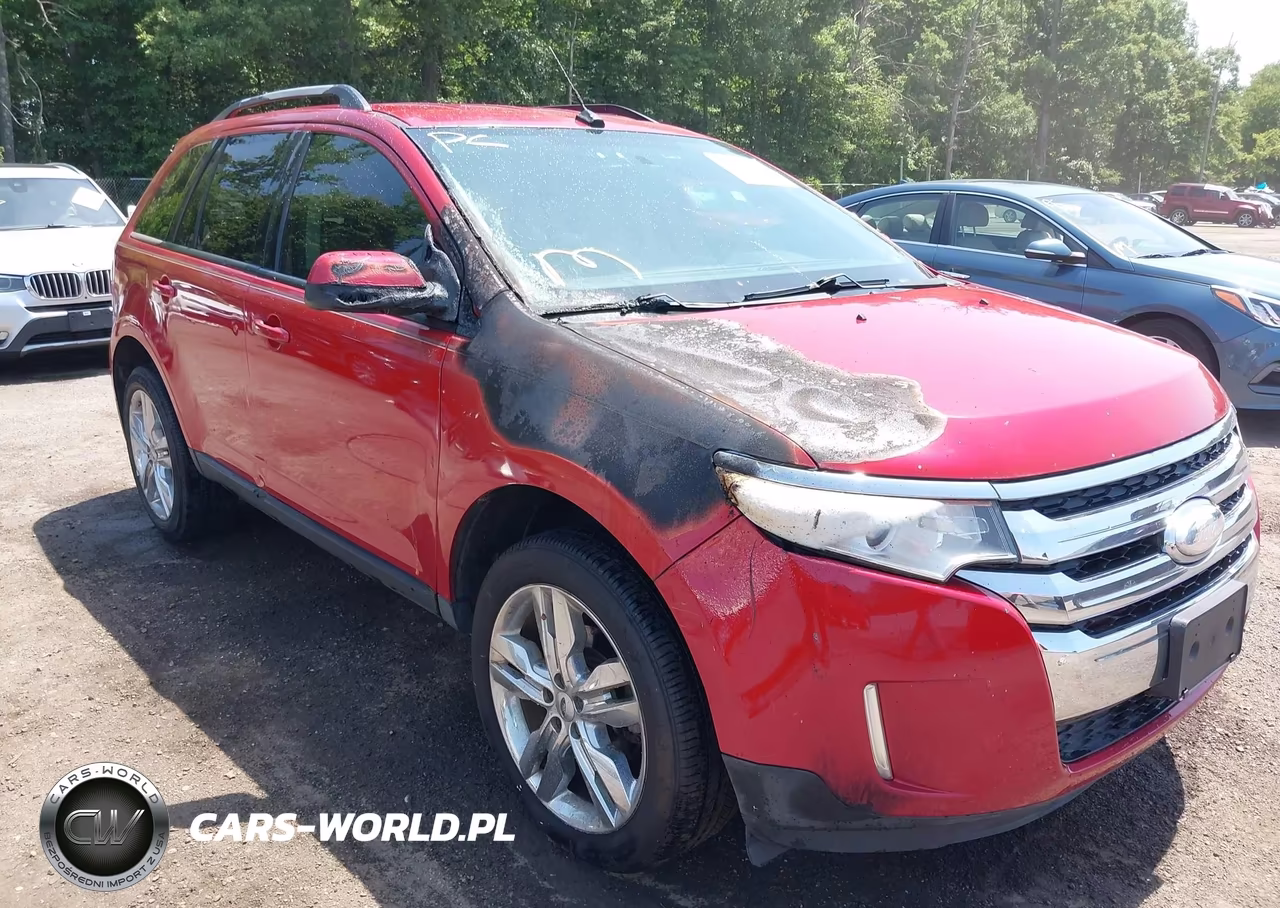 2012 Ford Edge Sel VIN:2FMDK3JC4CBA67267 - 6