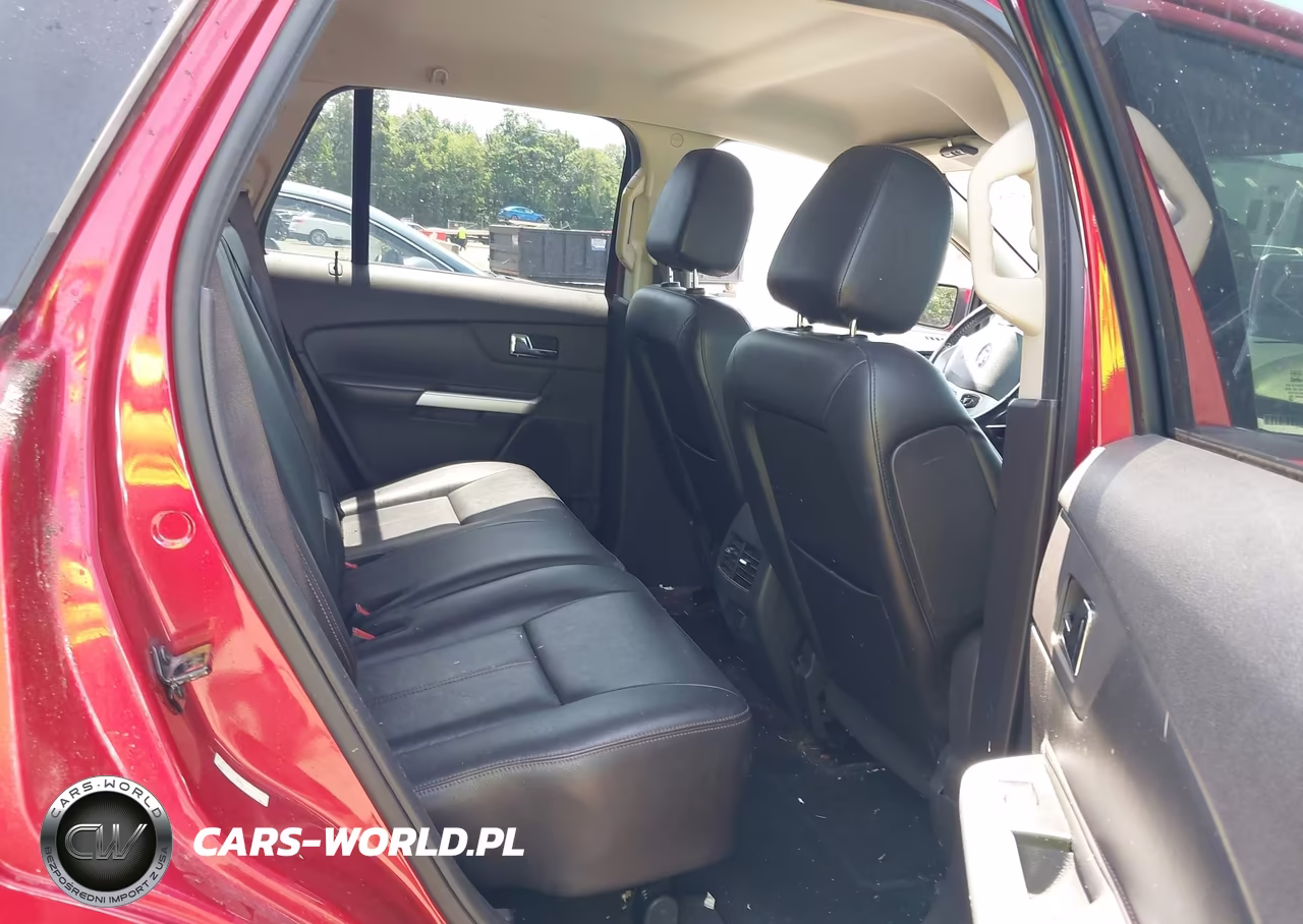 2012 Ford Edge Sel VIN:2FMDK3JC4CBA67267 - 8