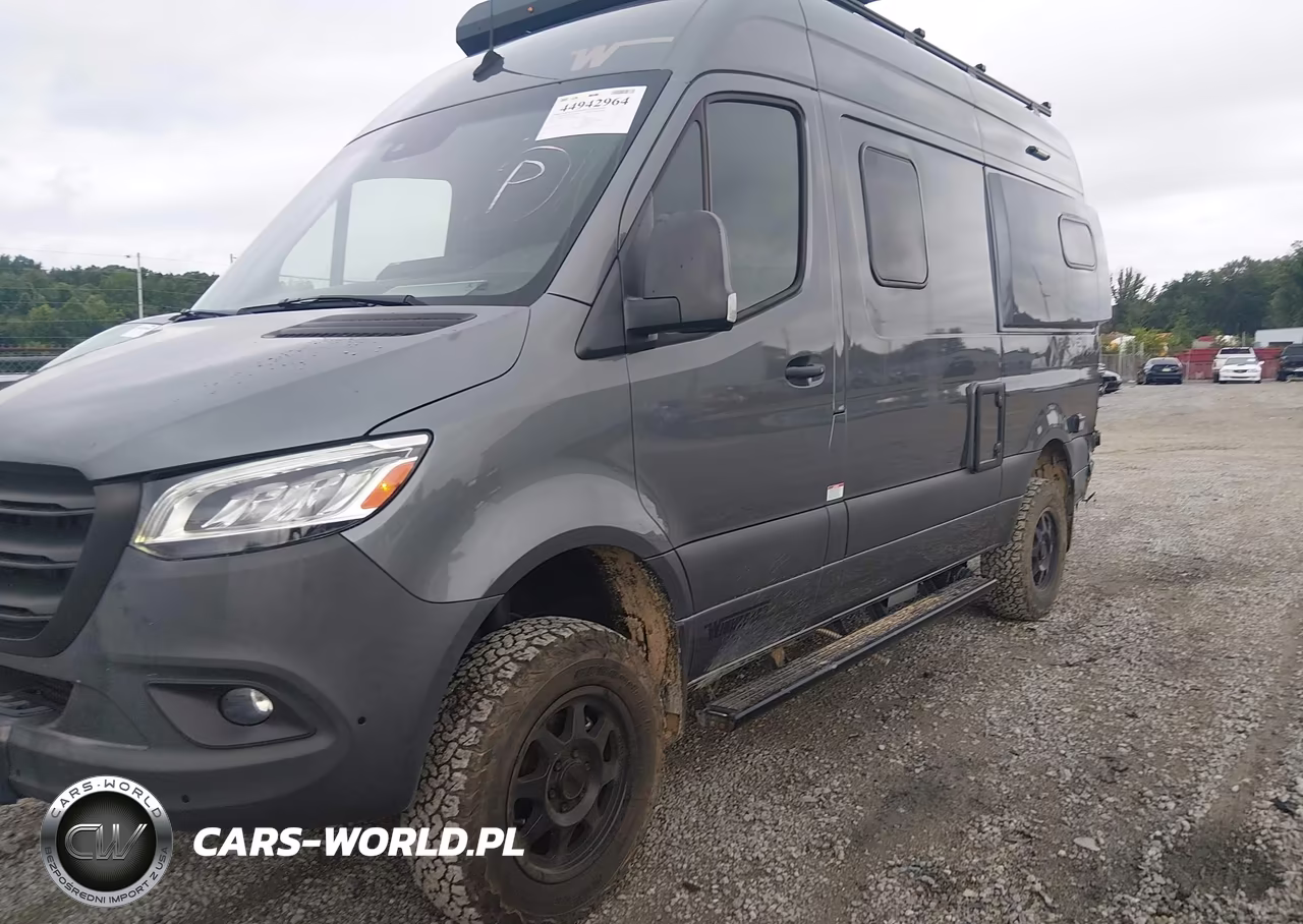 2022 Mercedes-Benz Sprinter 2500 Standard Roof V6 VIN:W1W4EBVY7NP480084 - 2