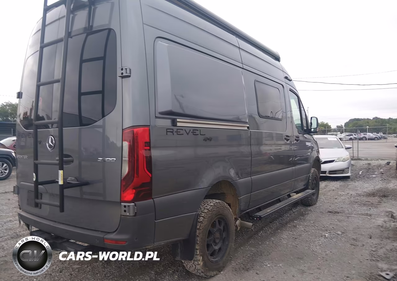 2022 Mercedes-Benz Sprinter 2500 Standard Roof V6 VIN:W1W4EBVY7NP480084 - 4