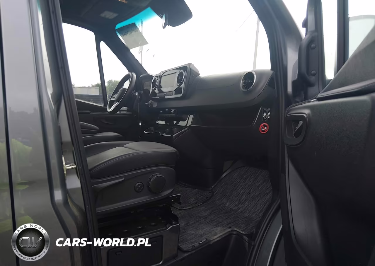 2022 Mercedes-Benz Sprinter 2500 Standard Roof V6 VIN:W1W4EBVY7NP480084 - 5