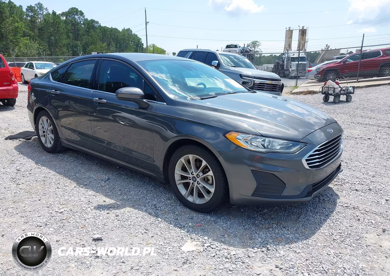 2019 Ford Fusion Se – zdjęcie 1 z 11