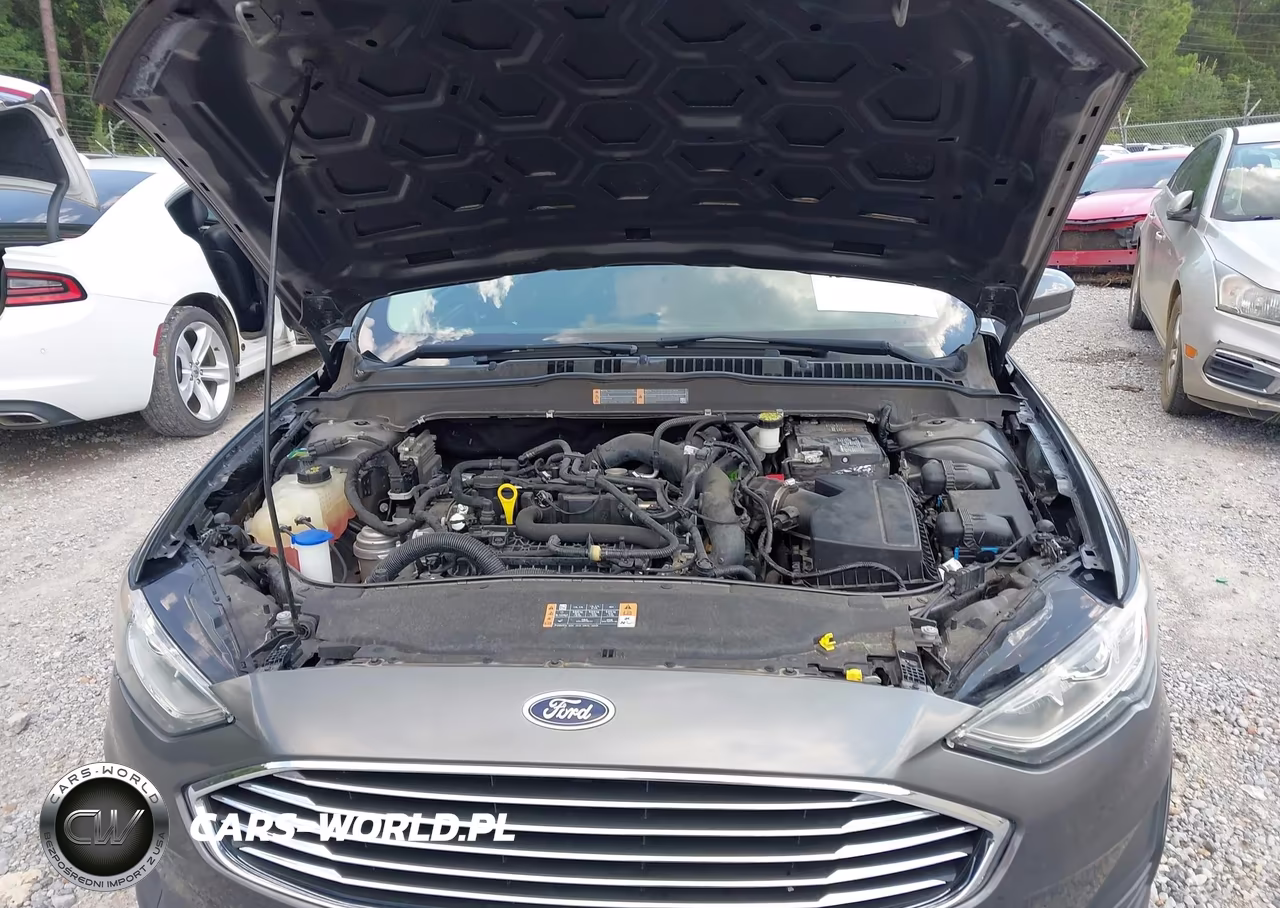 2019 Ford Fusion Se VIN:3FA6P0HD6KR160857 - 10