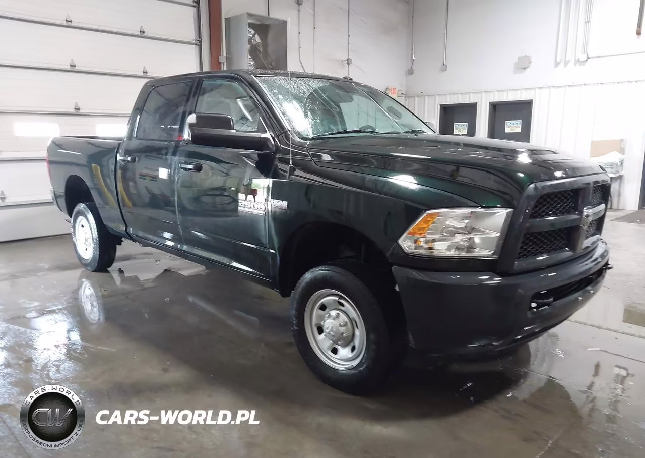 2016 Ram 2500 Tradesman
