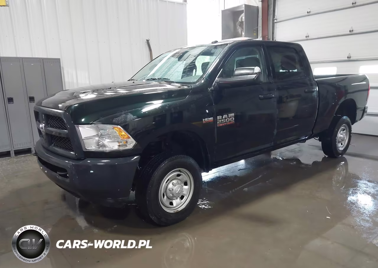 2016 Ram 2500 Tradesman VIN:3C6TR5CT2GG323260 - 2