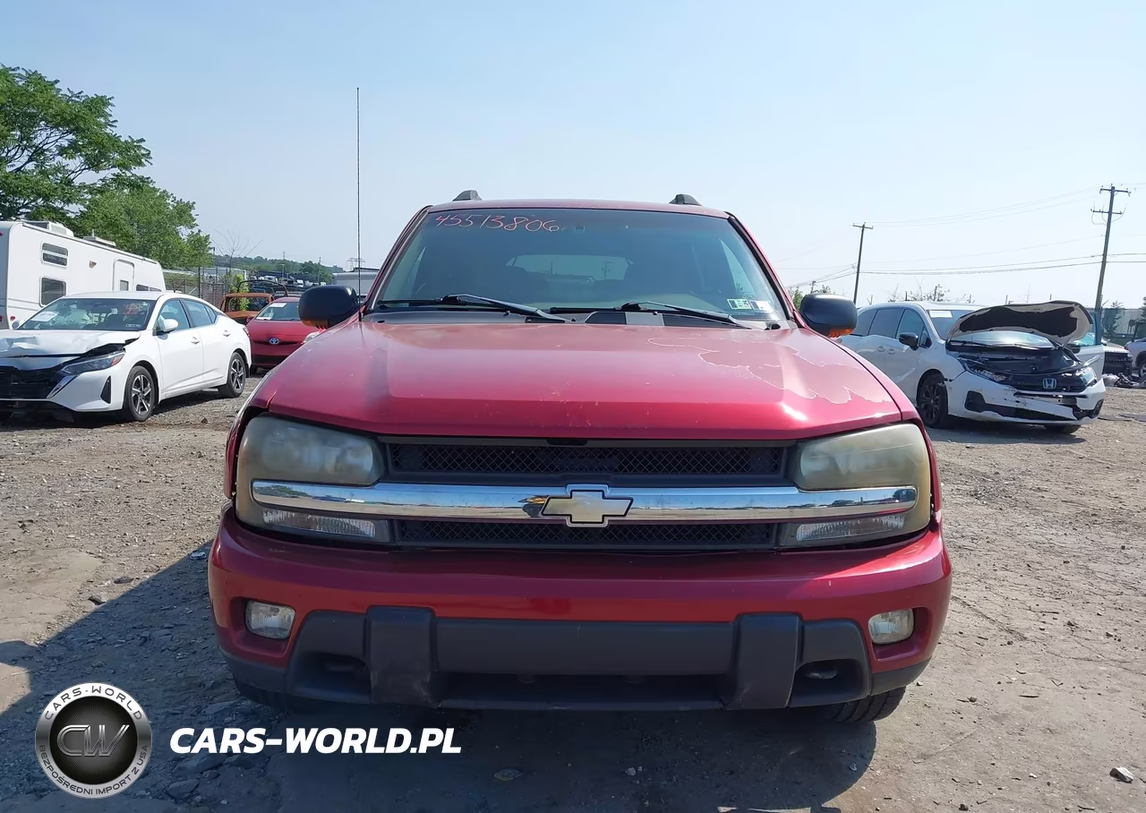 2003 Chevrolet Trailblazer Ext Lt VIN:1GNET16SX36160102 - 12