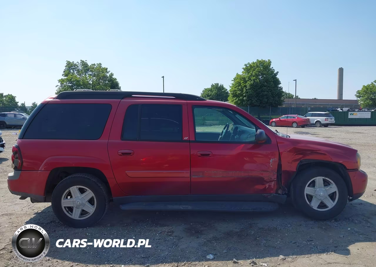 2003 Chevrolet Trailblazer Ext Lt VIN:1GNET16SX36160102 - 13