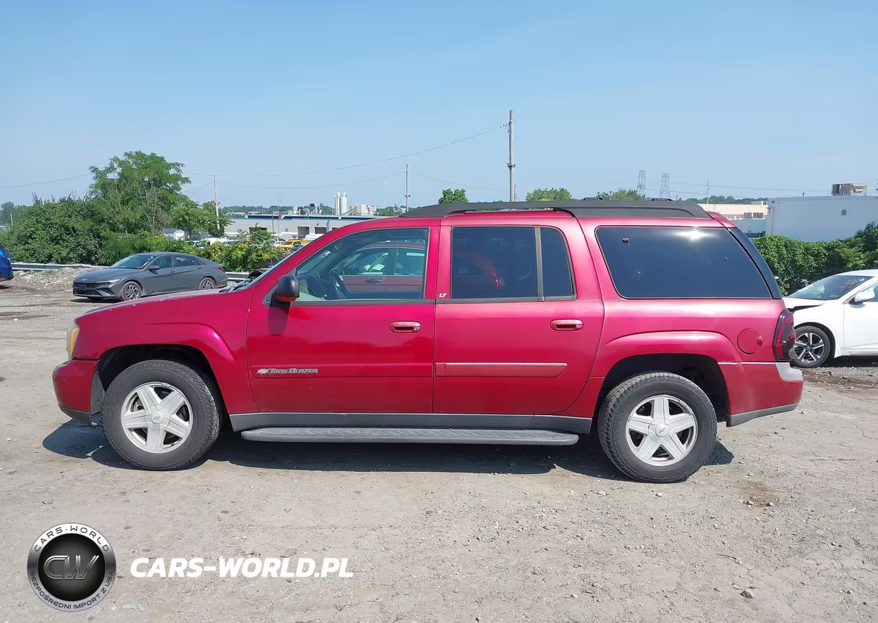 2003 Chevrolet Trailblazer Ext Lt VIN:1GNET16SX36160102 - 14