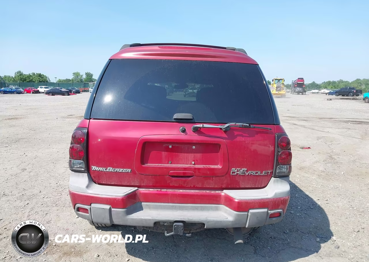 2003 Chevrolet Trailblazer Ext Lt VIN:1GNET16SX36160102 - 16