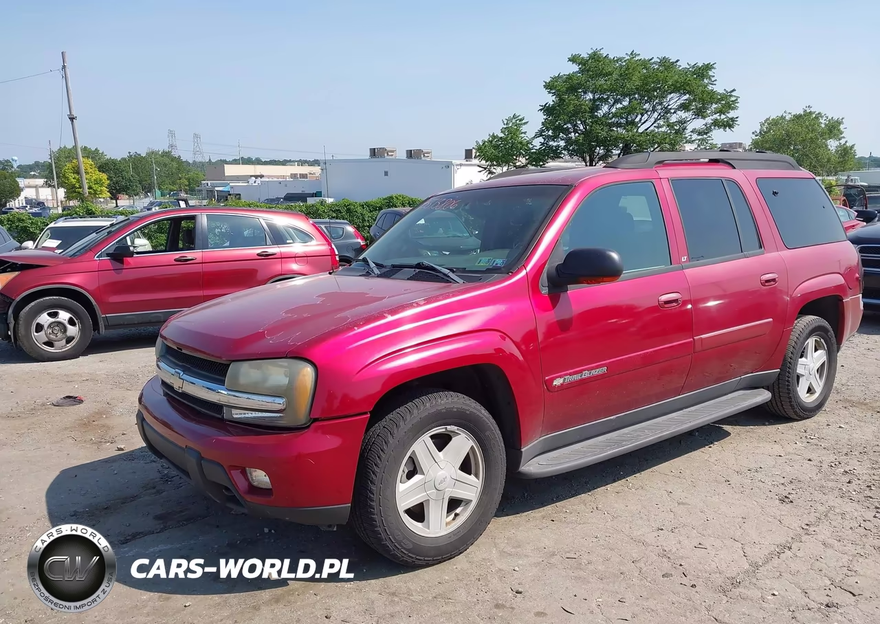 2003 Chevrolet Trailblazer Ext Lt VIN:1GNET16SX36160102 - 2