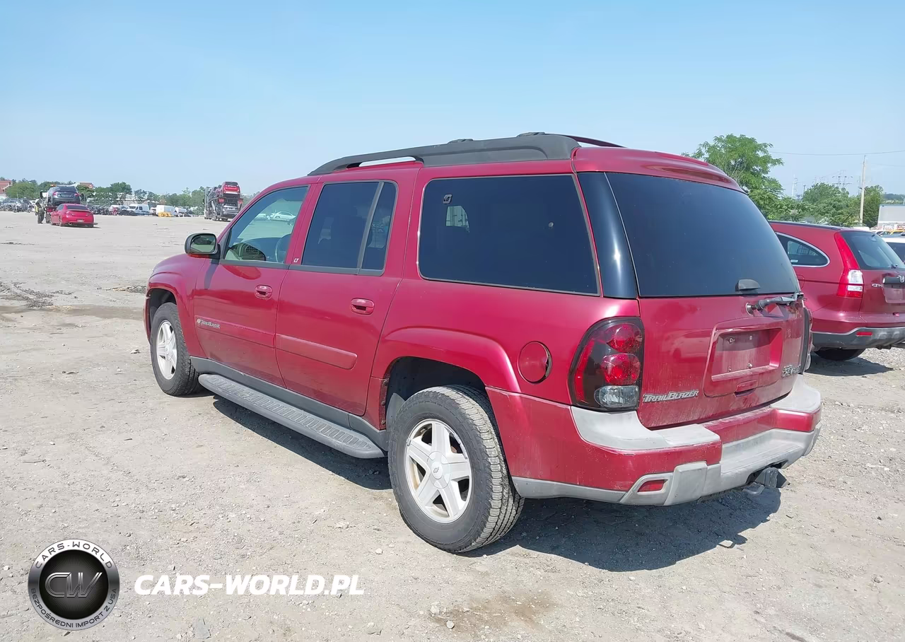 2003 Chevrolet Trailblazer Ext Lt VIN:1GNET16SX36160102 - 3