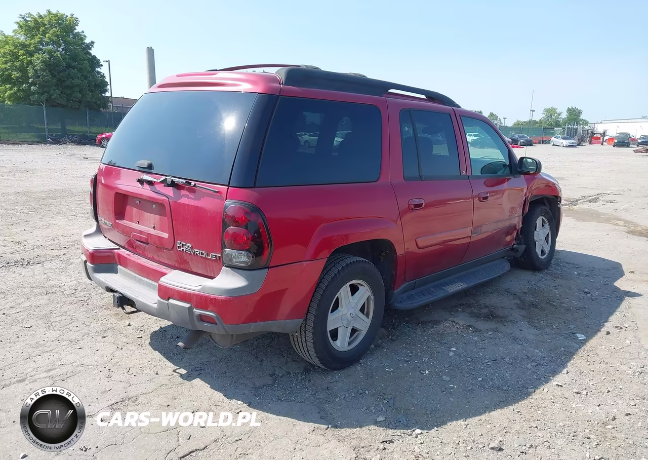 2003 Chevrolet Trailblazer Ext Lt VIN:1GNET16SX36160102 - 4