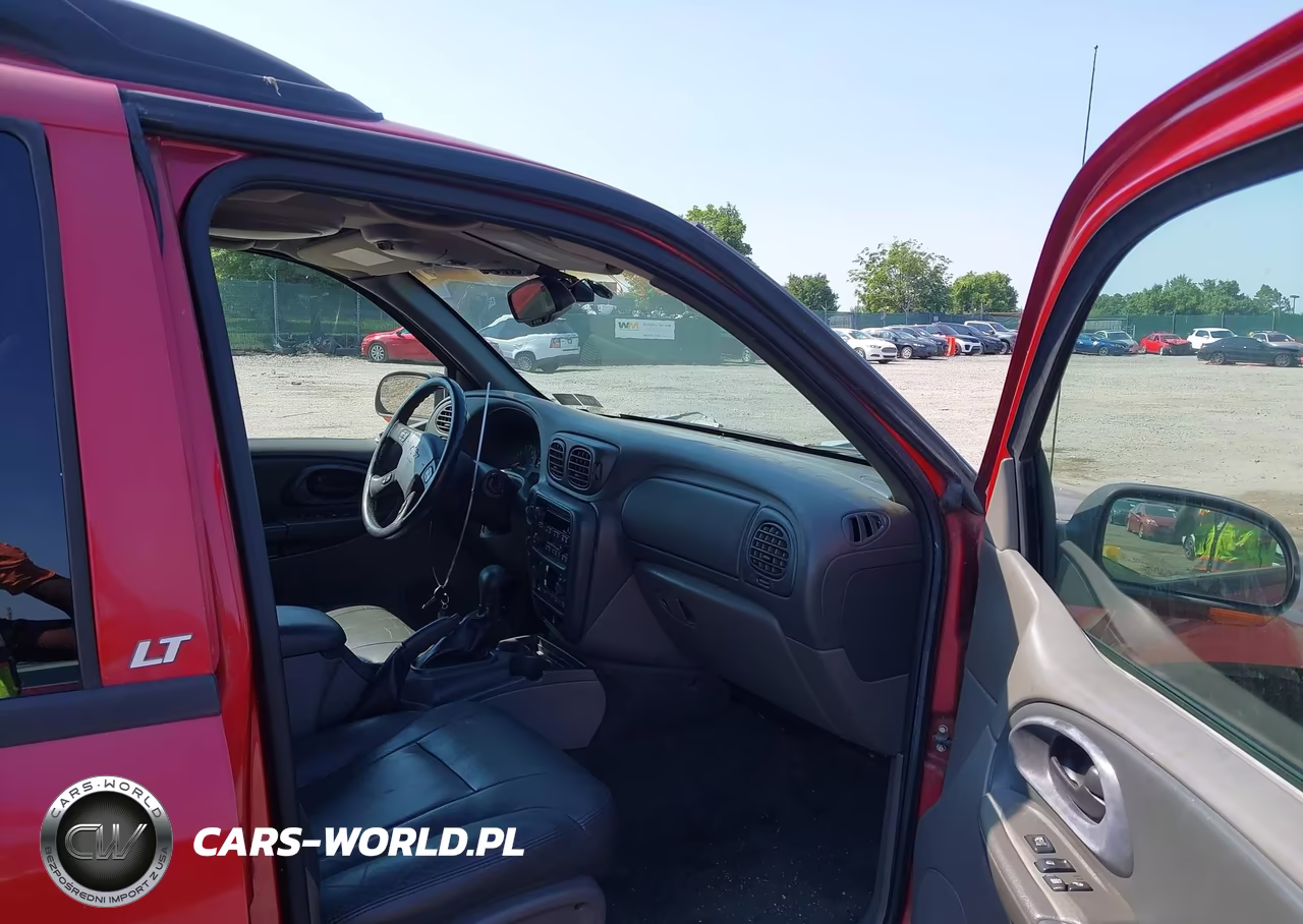 2003 Chevrolet Trailblazer Ext Lt VIN:1GNET16SX36160102 - 5
