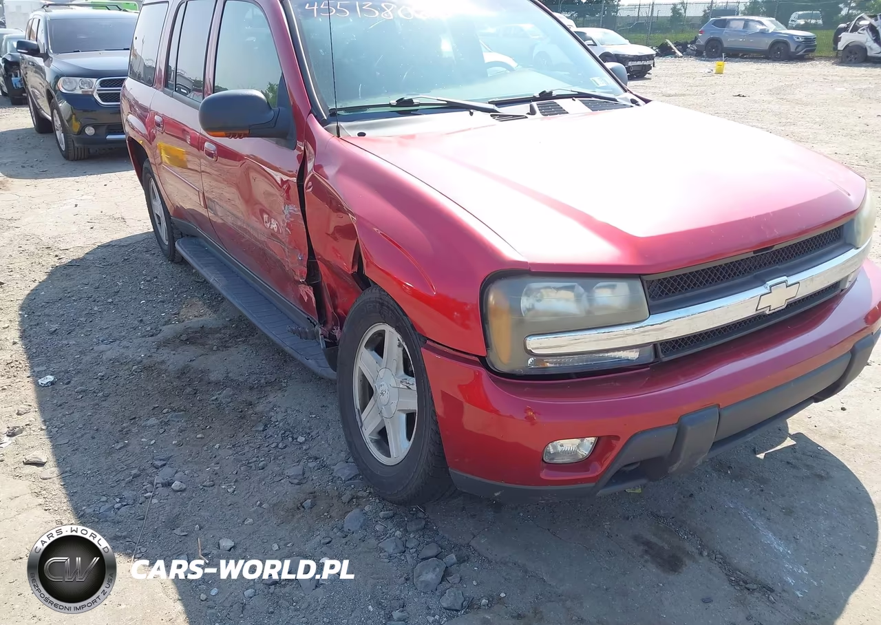 2003 Chevrolet Trailblazer Ext Lt VIN:1GNET16SX36160102 - 6