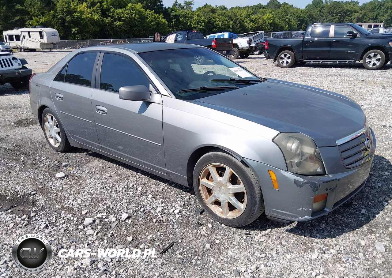 2005 Cadillac Cts Base W-1Sb-1Sc
