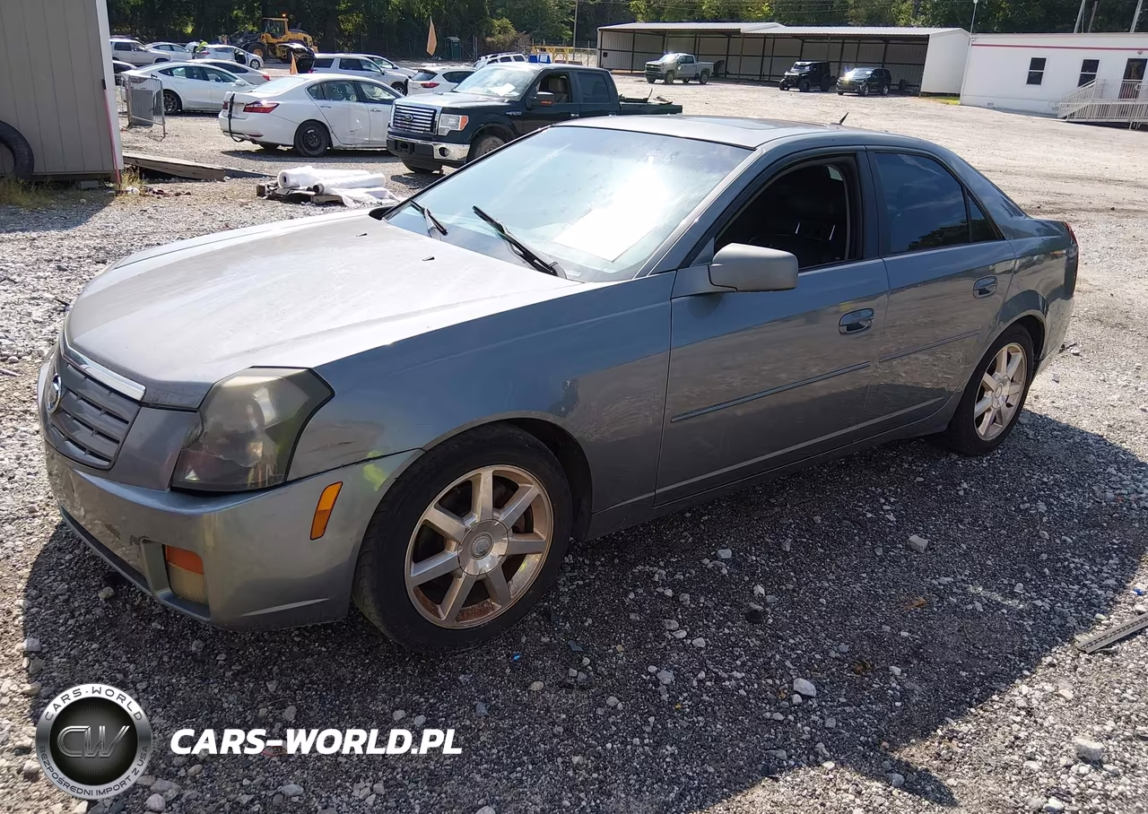 2005 Cadillac Cts Base W-1Sb-1Sc VIN:1G6DP567250129527 - 2