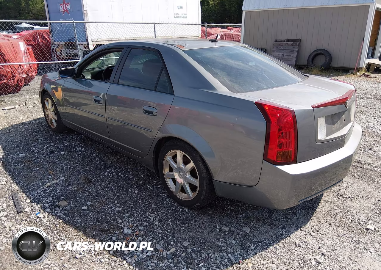 2005 Cadillac Cts Base W-1Sb-1Sc VIN:1G6DP567250129527 - 3