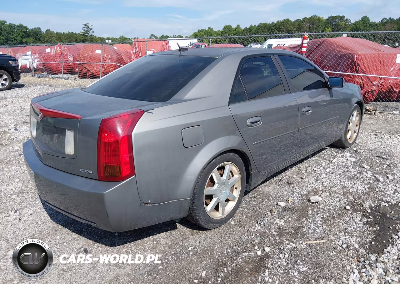 2005 Cadillac Cts Base W-1Sb-1Sc VIN:1G6DP567250129527 - 4